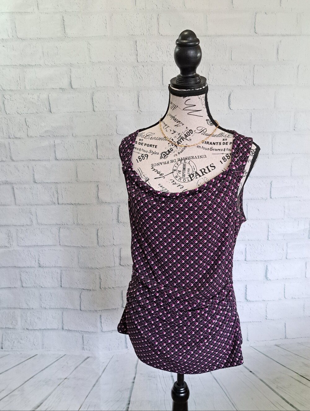 White House Blk Mkt Blouse